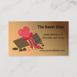 The Sweet Shop Business Card