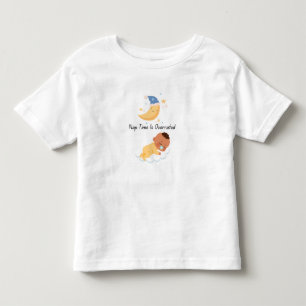 The sweet, sleeping baby toddler t-shirt
