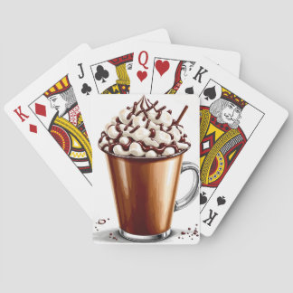 The sweet time of Choco Syrup Playing Cards