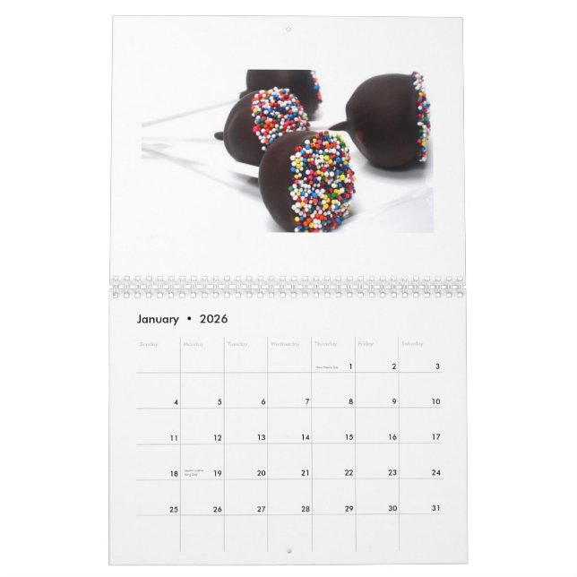 The Sweetest 2010 Calendar (Jan 2026)