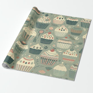 The Sweetest Birthday Wrapping Paper