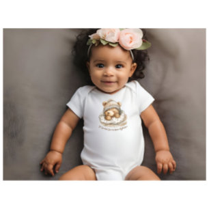 The Sweetest Dreams Happen Right Here Baby Bodysuit