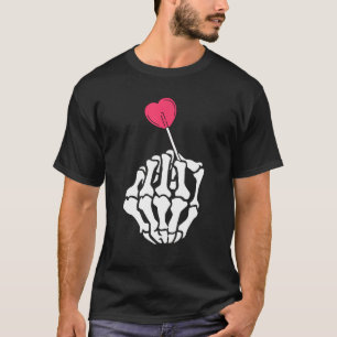 The Sweetest Heart Lolly Candy Heart Funny Valenti T-Shirt