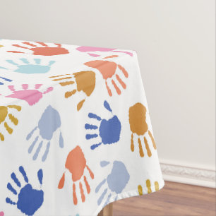 The Sweetest Mess - little hands everywhere Tablecloth