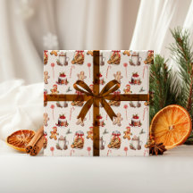 The Sweetest Noel Christmas Wrapping Paper