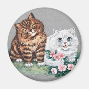 The Sweetest Pair, Louis Wain Magnet