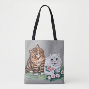 The Sweetest Pair, Louis Wain Tote Bag