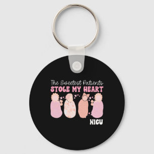 The Sweetest Patients Stole My Heart Nicu Nurse Va Key Ring