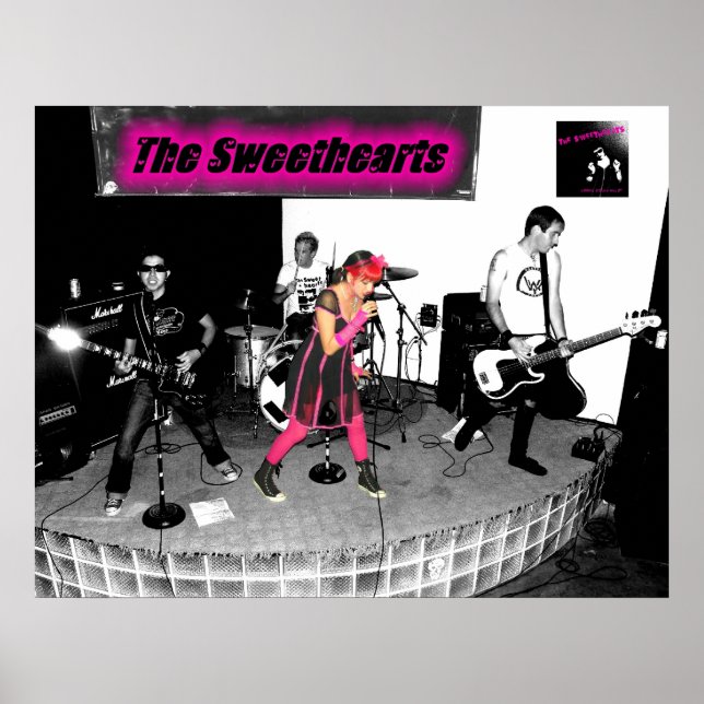 THE SWEETHEARTS POSTER (Front)