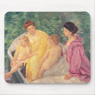 The Swim or Two Mothers & Their Children on a Mouse Mat