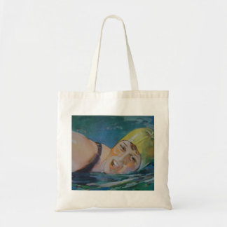 The Swimmer Tote Bag
