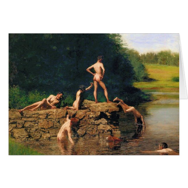 The Swimming Hole (Front Horizontal)