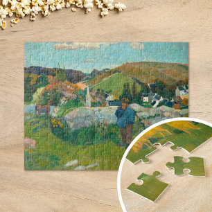 The Swineherd   Paul Gauguin Jigsaw Puzzle