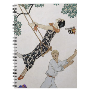 The Swing, 1920s Notebook