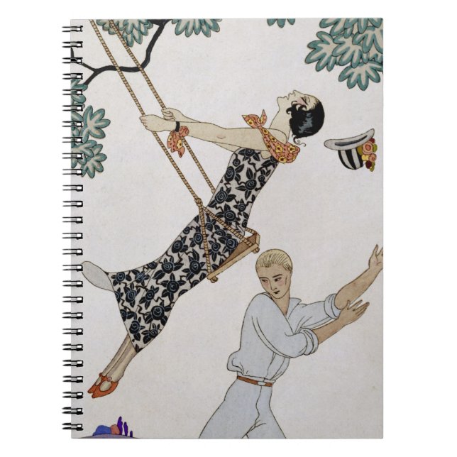 The Swing, 1920s Notebook (Front)