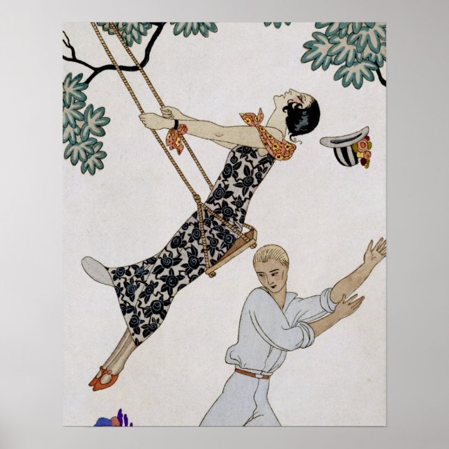 The Swing, 1920s Poster (Front)