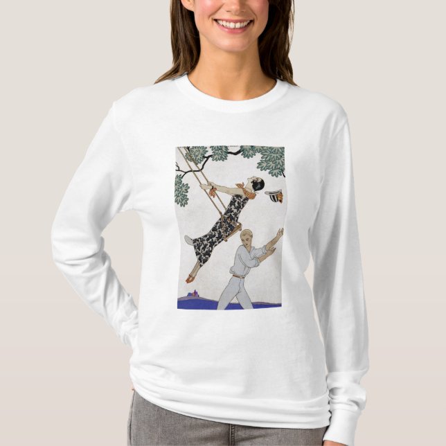 The Swing, 1920s T-Shirt (Front)