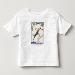 The Swing, 1923 (pochoir print) Toddler T-Shirt