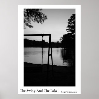 The Swing And The Lake Poster