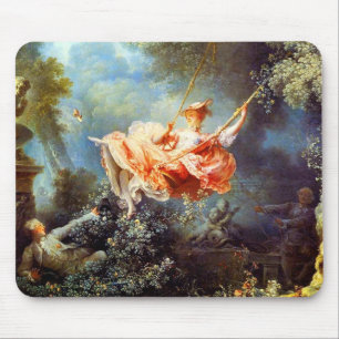 The Swing by Fragonard Mouse Mat