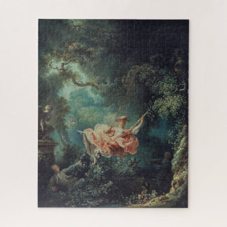 The Swing by Fragonard – Rococo Art Jigsaw Puzzle