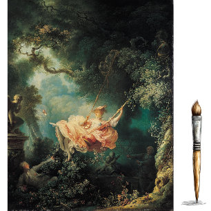 The Swing by Jean Honore-Fragonard Tissue Paper