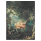 The Swing by Jean Honore-Fragonard Tissue Paper