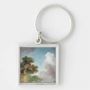 The Swing, c.1765 Key Ring