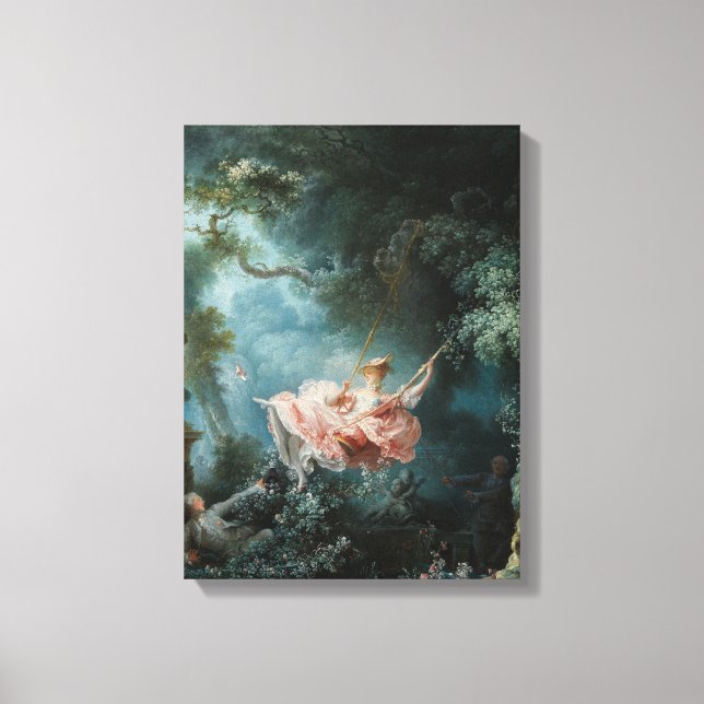The Swing Canvas Print (Front)
