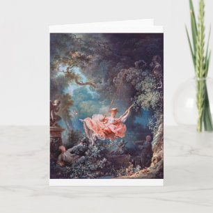 The Swing, Fragonard Card