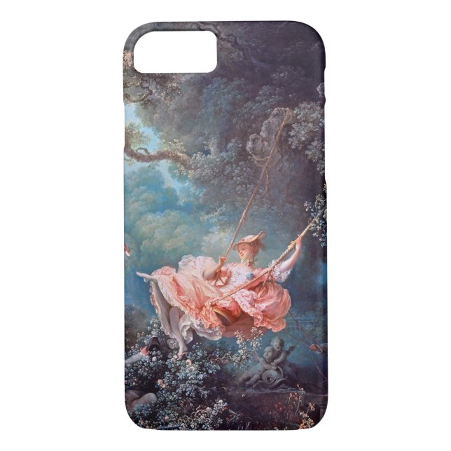The Swing, Fragonard Case-Mate iPhone Case (Back)