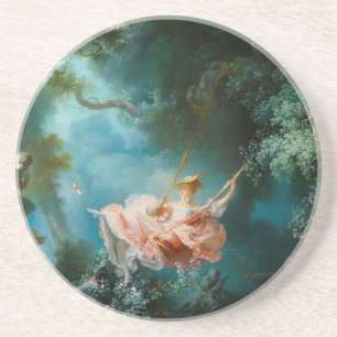 The Swing Fragonard Coaster