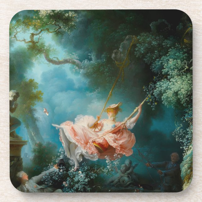 The Swing Fragonard Coaster (Front)
