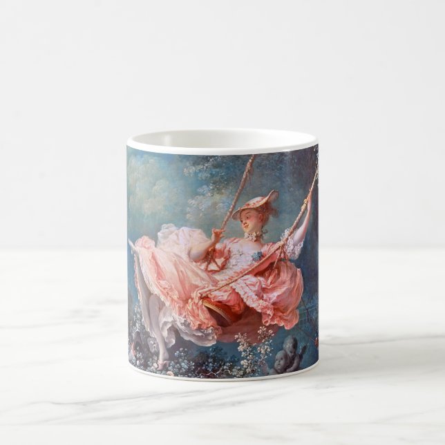 The Swing, Fragonard Coffee Mug (Center)
