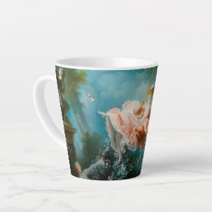 The Swing Fragonard Latte Mug