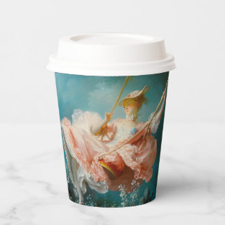 The Swing Fragonard Paper Cups