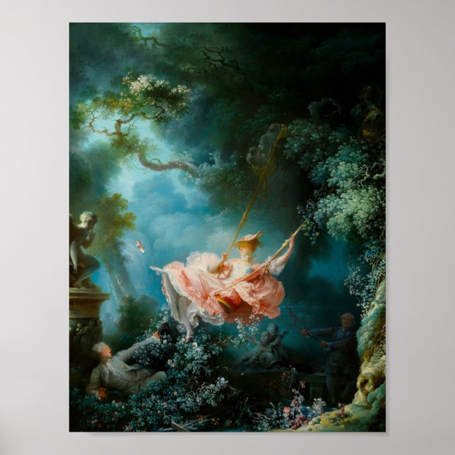 The Swing Fragonard Poster (Front)