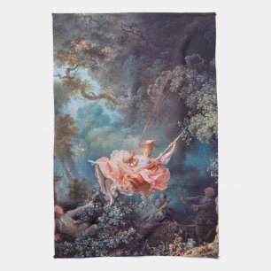 The Swing, Fragonard Tea Towel