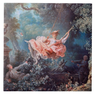 The Swing, Fragonard Tile