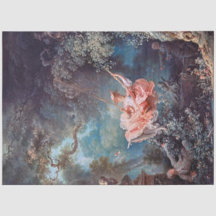 The Swing, Fragonard Tissue Paper
