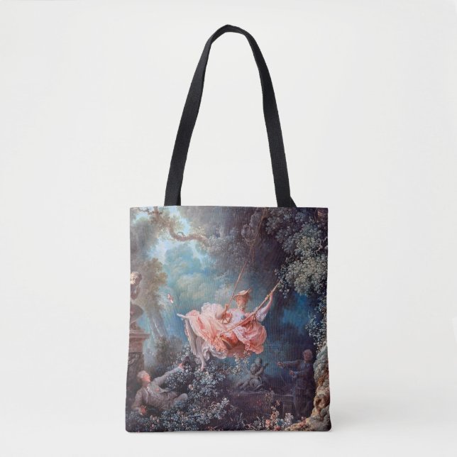 The Swing, Fragonard Tote Bag (Front)