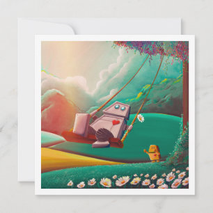 The Swing - Mini Print