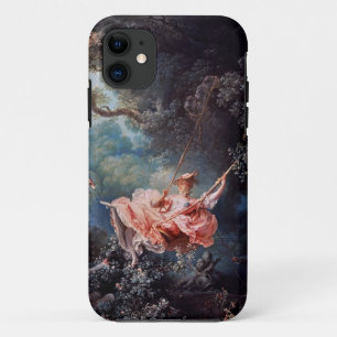 The Swing painting by Jean-Honoré Fragonard  iPhone 11 Case