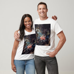 The Swing painting by Jean-Honoré Fragonard  T-Shirt