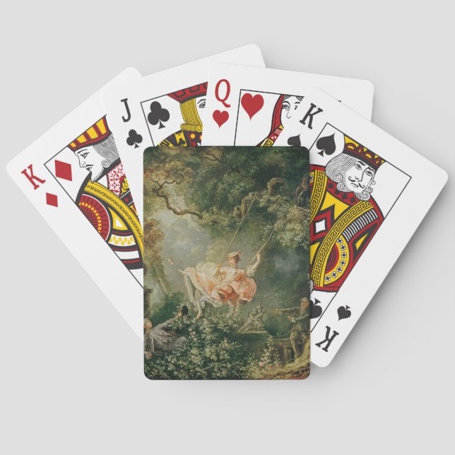 The Swing Playing Cards (Back)