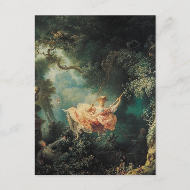 The Swing Postcard (Front)