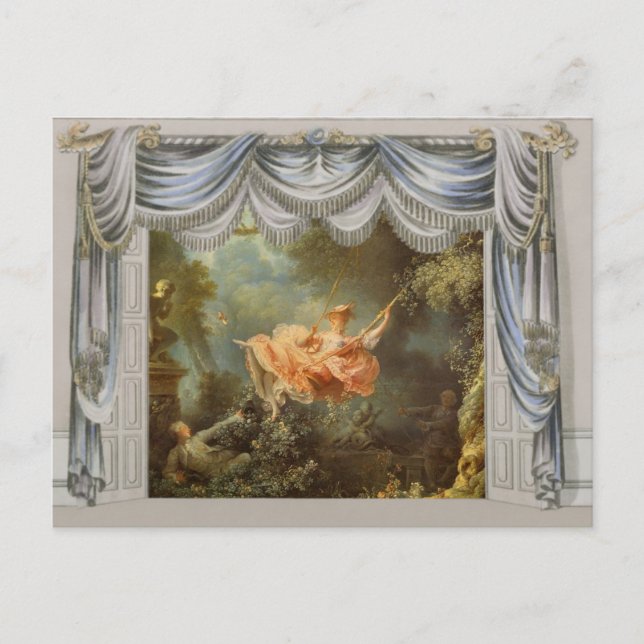 The Swing Postcard (Front)