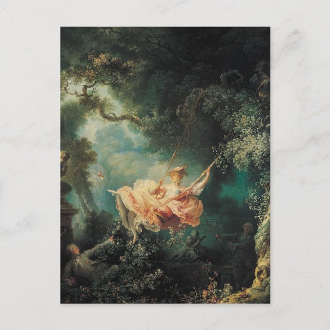 The Swing Postcard (Front)