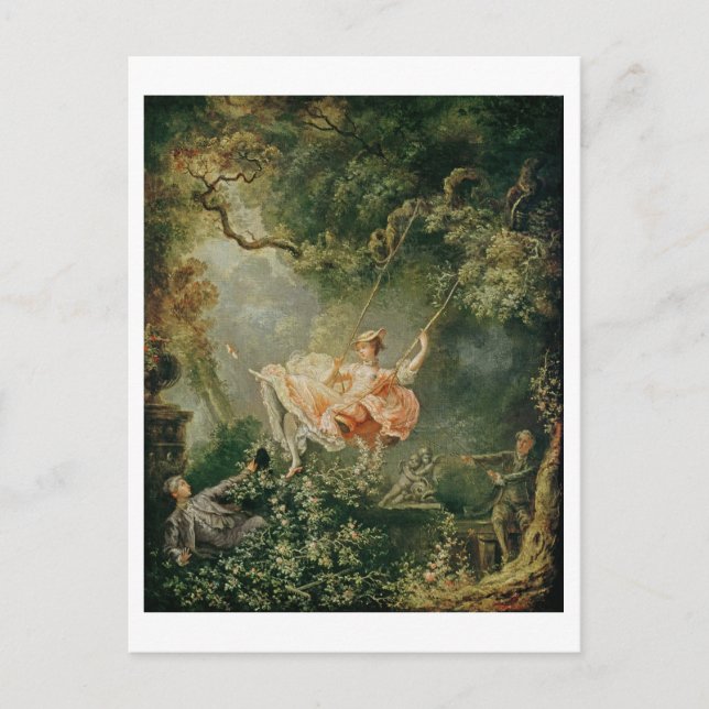 The Swing Postcard (Front)