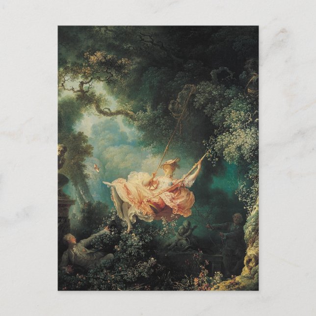 The Swing Postcard (Front)